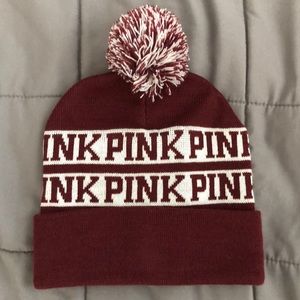 VS Pink Beanie
